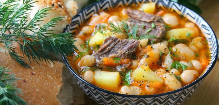 Как приготовить суп с мясом