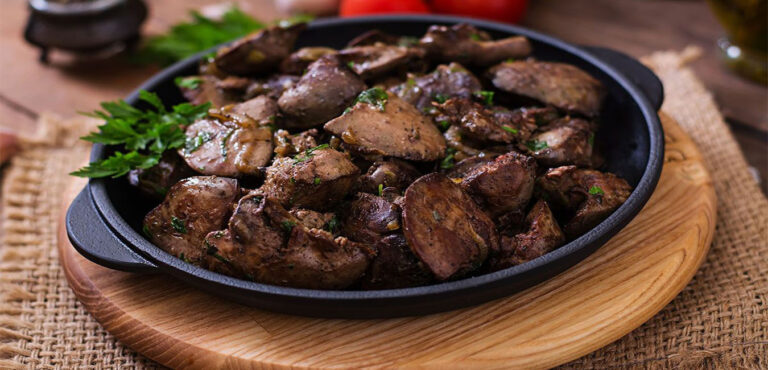 Как приготовить куриную печенку