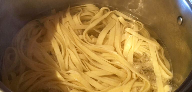 Как приготовить пасту