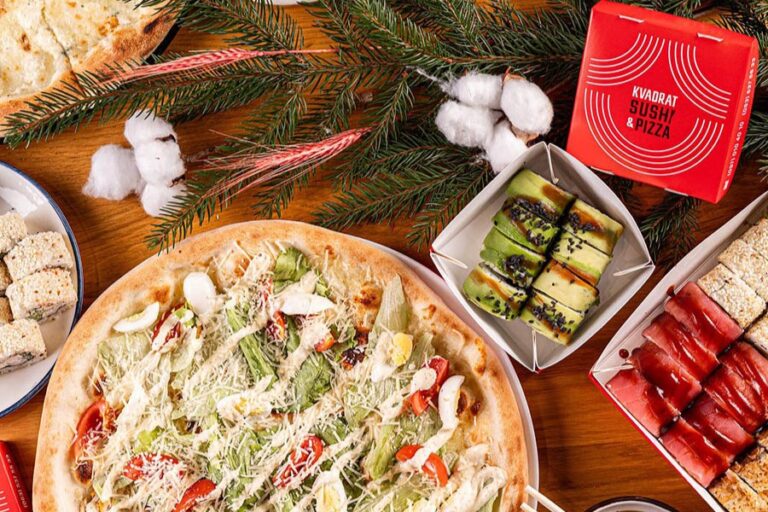 Kvadrat Sushi&Pizza: Гастрономічна насолода у Львові доставка суші Львів